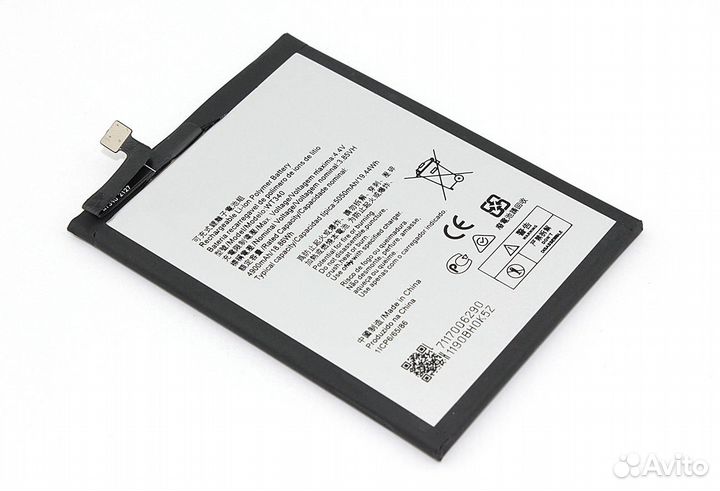 Аккумуляторная батарея WT340 (1ICP6/65/86) для Nokia G10/G20 3.85V 5050 mAh Li-Ion