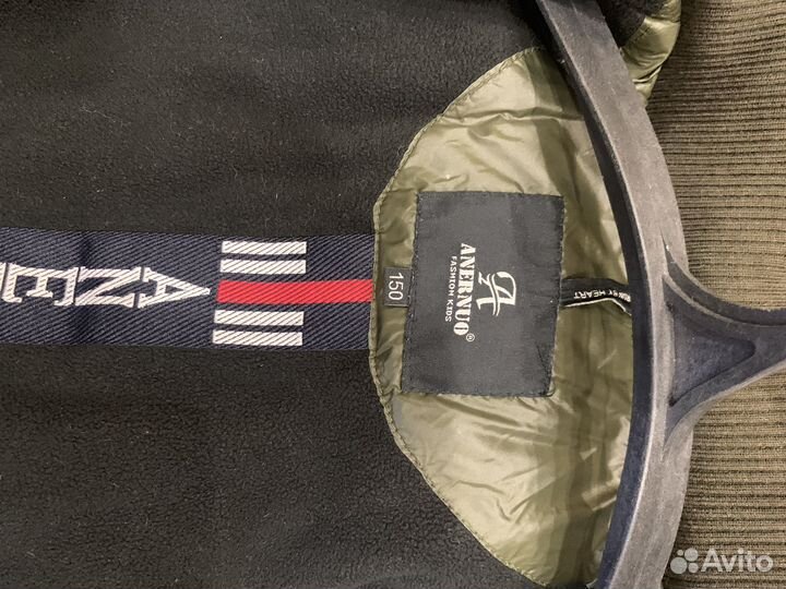 Пуховик зимний