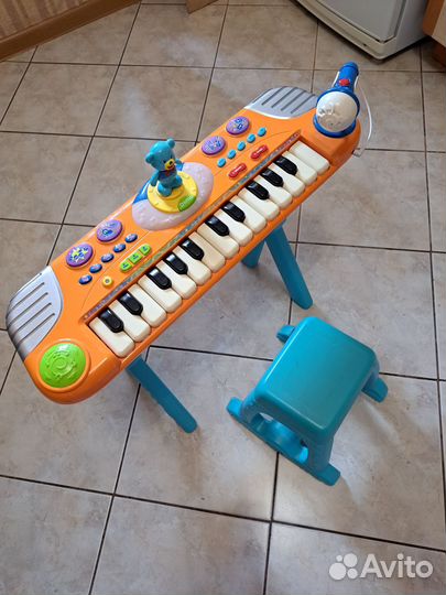 Пианино детское с микрофоном