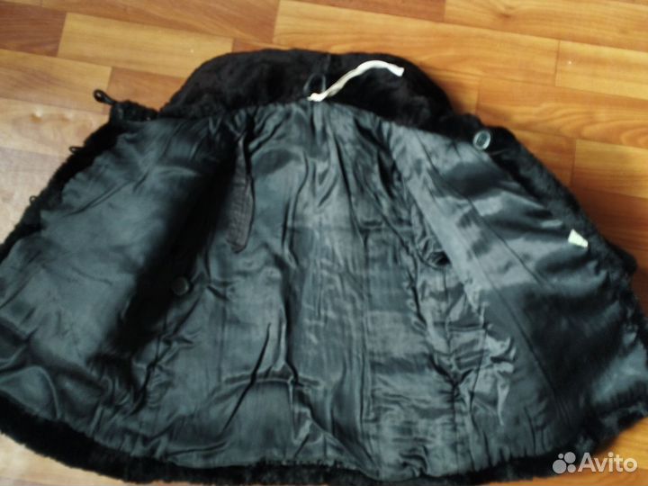 Шуба детская натуральная СССР