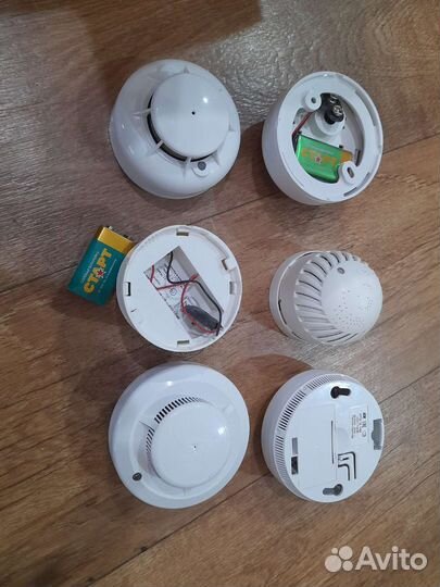 Датчик дыма автономный