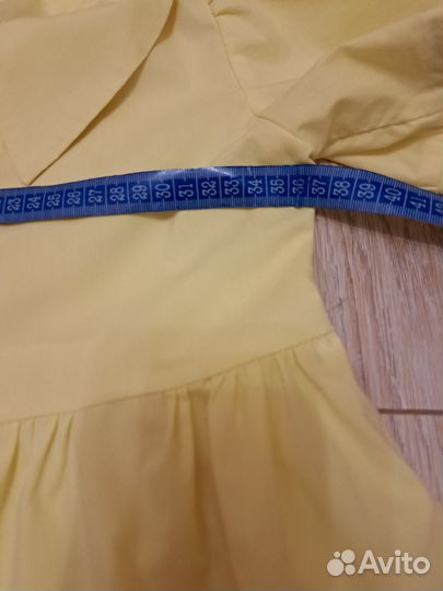Платье для девочки хлопок