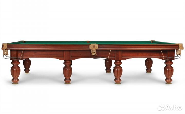 Бильярдный стол Олимп 8 фут. Русская п. Сланец 25