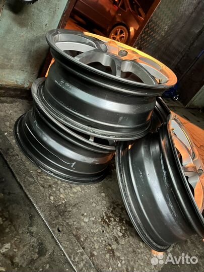 Диски мазда r15 5x114.3