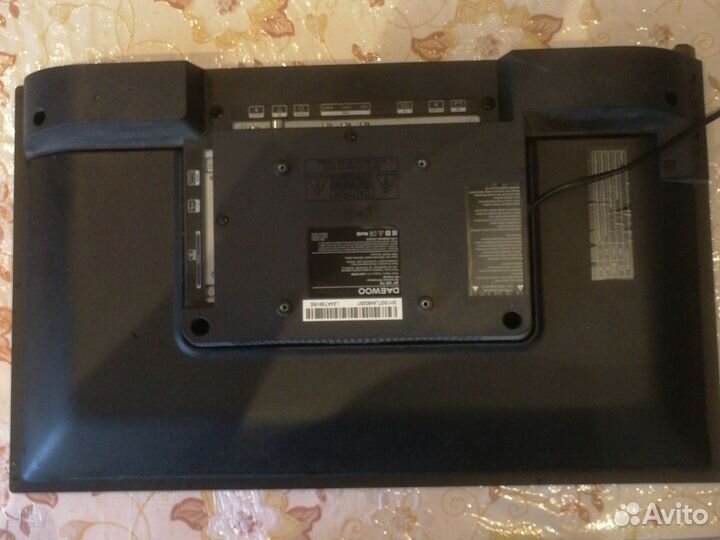 Телевизор daewoo