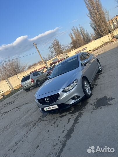 Mazda 6 2.0 AT, 2017, 200 000 км