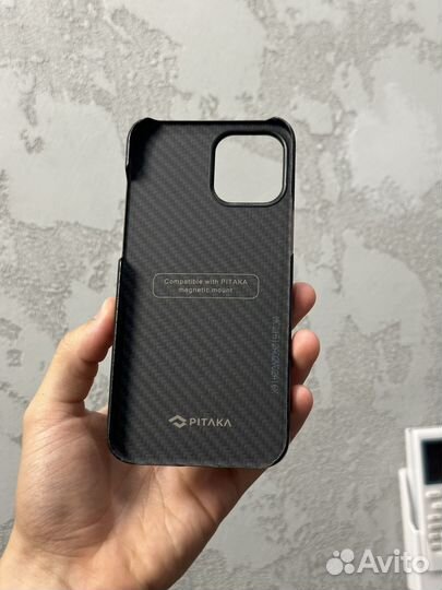 Чехол pitaka на iPhone 12 pro max