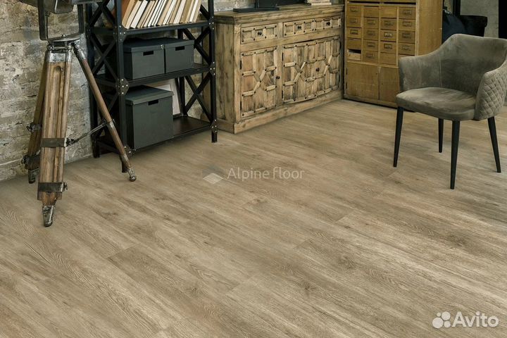 Виниловый Ламинат Alpine Floor Grand Sequoia Lvt К