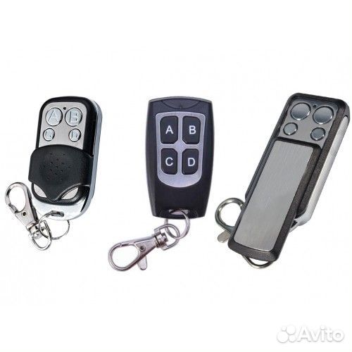 Пульты для ворот и шлагбаумов