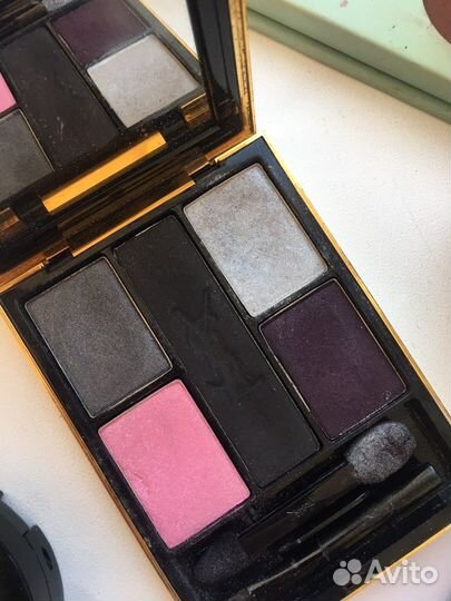 Тени, хайлайтер, тинт