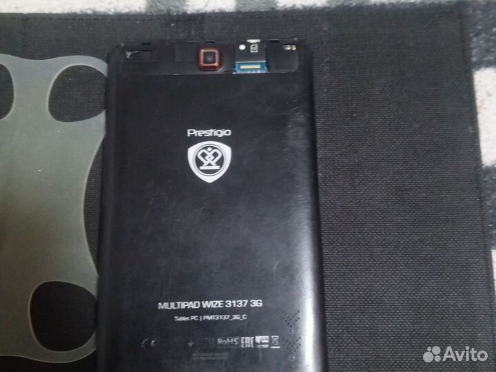 Планшет Prestigio MultiPad PMT3137