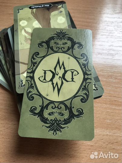 Колода таро Dark Wood