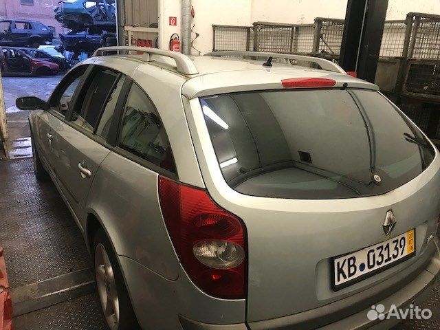 Разбор на запчасти Renault Laguna 2 2001-2008