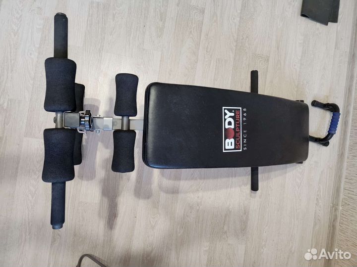 Скамья для жима и спины