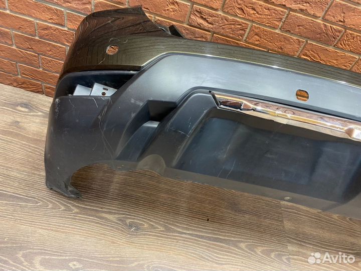 Бампер задний Nissan X-Trail T32 2017+ Рестайлинг