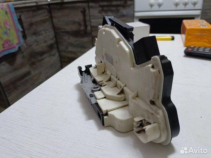 Центральный замок skoda fabia 2