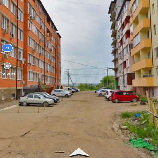 Квартира-студия, 25 м², 1/9 эт.