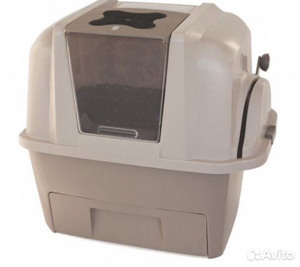 Автоматический туалет для кошек catit smartsift