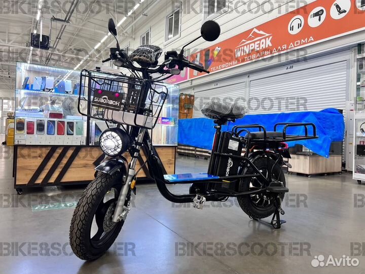 Колхозник без задних амортизаторов