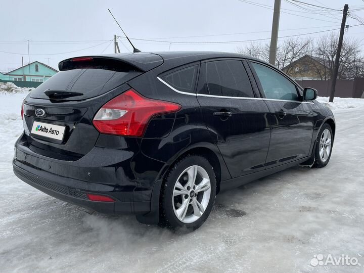 Ford Focus 1.6 AMT, 2011, 210 000 км