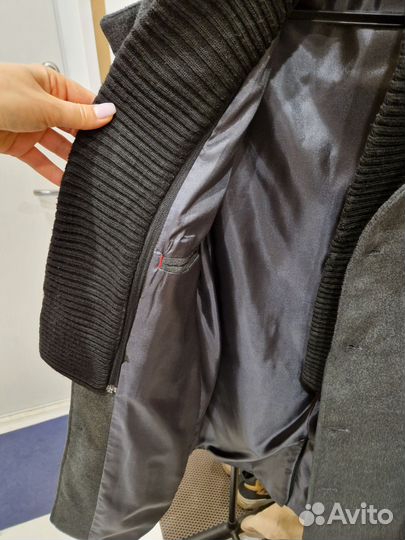 Пальто мужское демисезонное Men's club