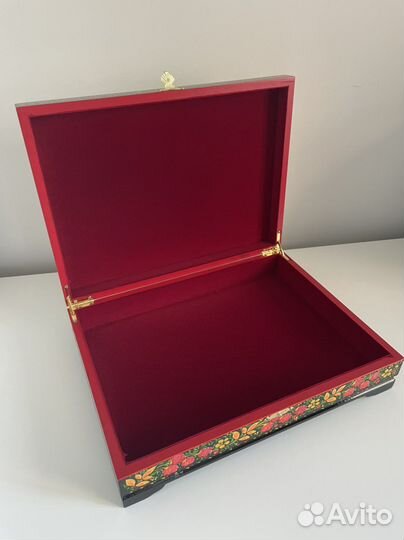 Шкатулка Хохломская роспись