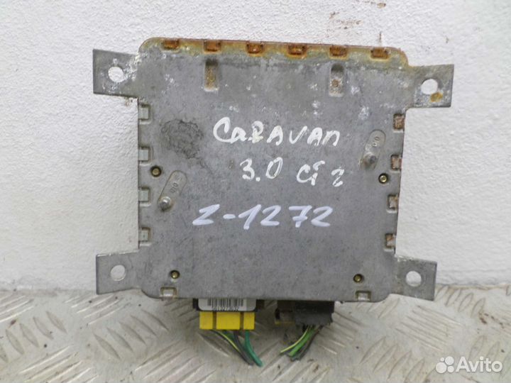 Эбу подушек безопасности Dodge Caravan 3