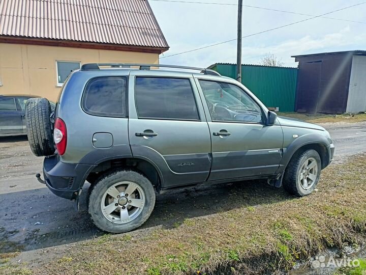 Chevrolet Niva 1.7 МТ, 2014, 248 000 км