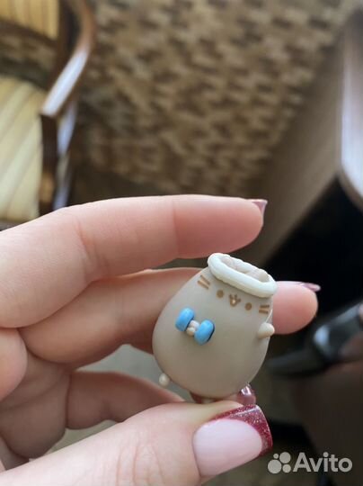 Кот из киндера