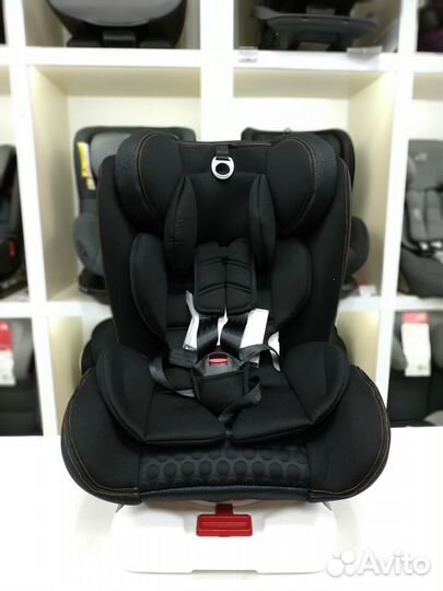 Автокресло от 0 до 12лет поворачивается 360 градус