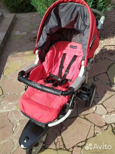 Прогулочная коляска peg perego gt3