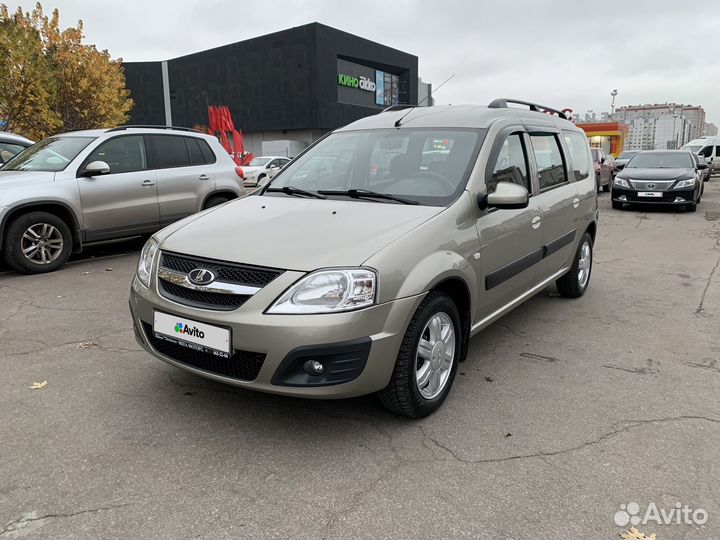 LADA Largus 1.6 МТ, 2014, 39 000 км