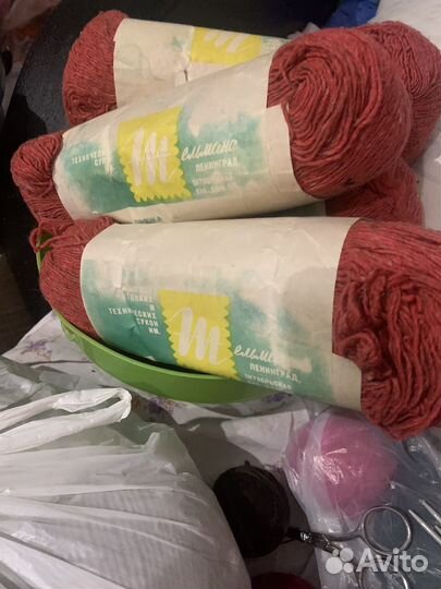 Нитки для вязания пряжа