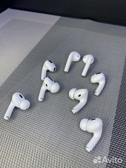 Airpods правый, левый, кейс 2/3/pro оригинал