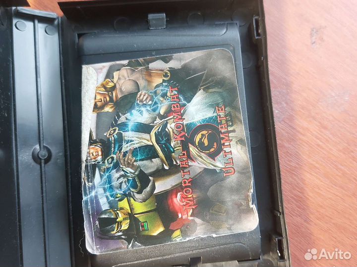 Mortal kombat 3 на русском картридж sega