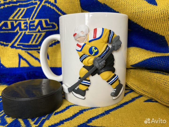 Кружка болельщика хоккея