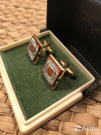 Запонки из СССР