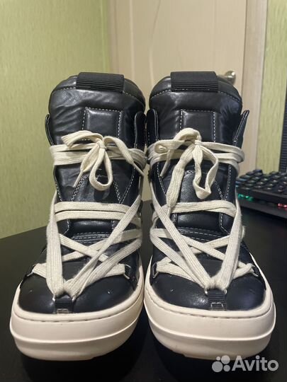 Rick owens geobasket megalace