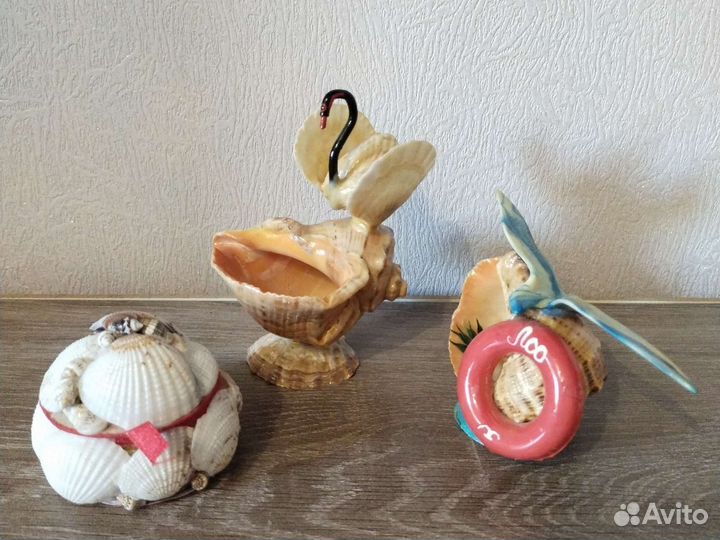 Ракушки и сувениры из ракушек