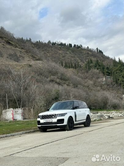 Land Rover Range Rover 3.0 AT, 2018, 92 000 км