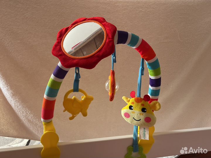 Мобиль дуга с игрушками