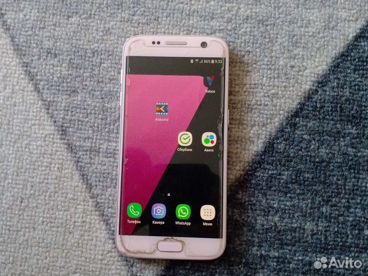 Телефон Samsung galaxy s7