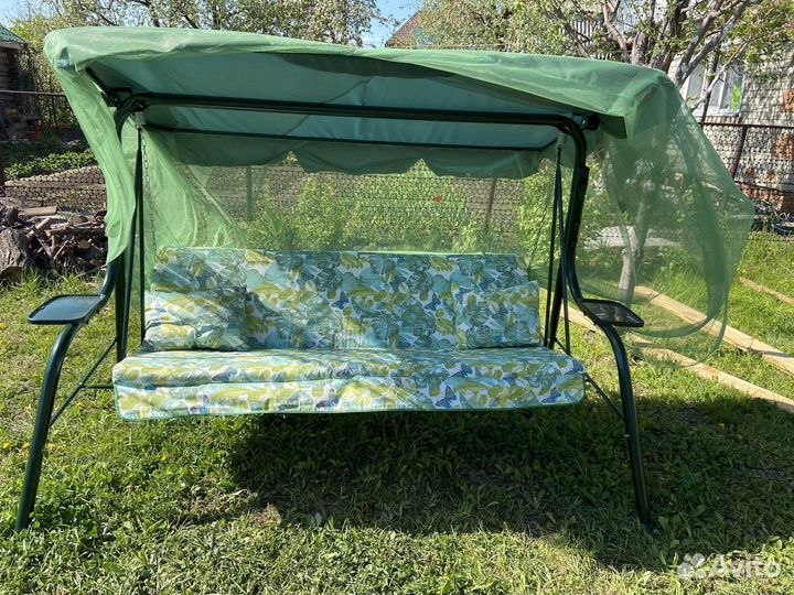 Качели садовые 