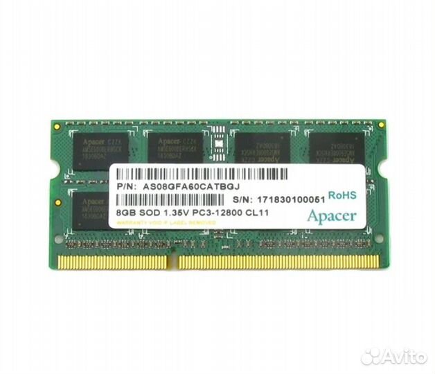 Apacer 8 (DV.08G2K.KAM)