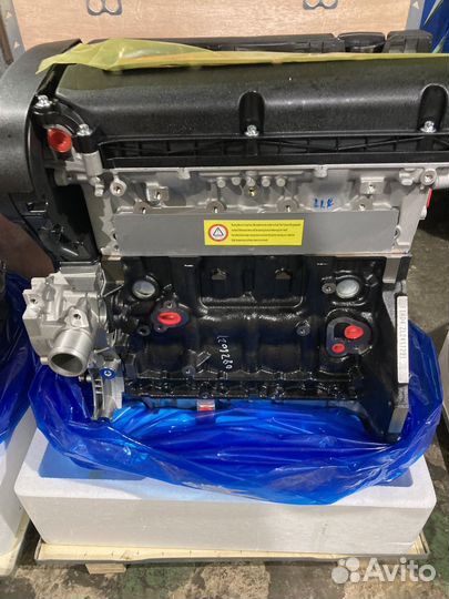 Aveo lanos 1.4 F14D4 новый двигатель