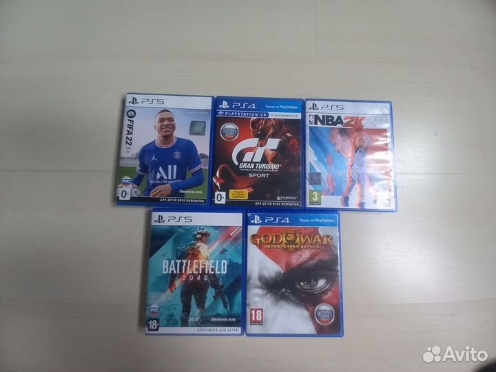 Игры ps4 ps5