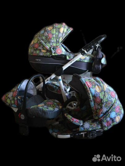 Детские коляски 3в1