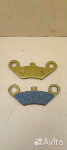 Тормозные колодки cf moto polaris stels