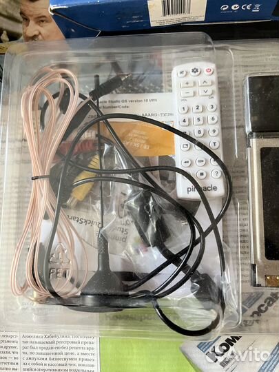 Pinnacle pctv Hybrid Pro Card DVB-T HD TV tuner