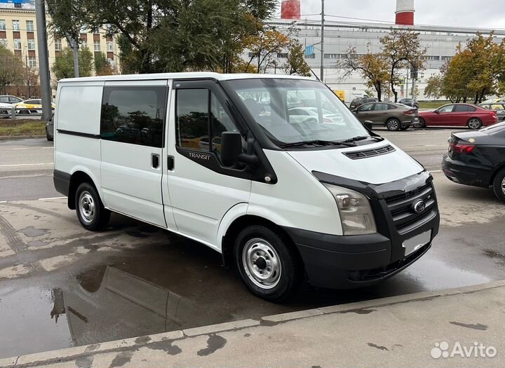 Ford Transit 2.2 МТ, 2008, 195 000 км